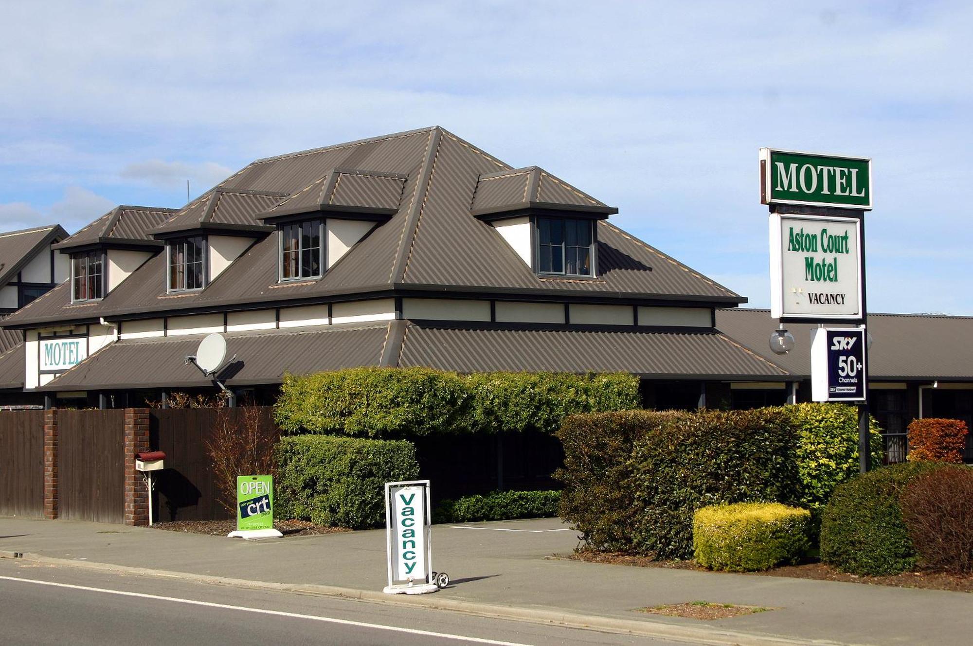 Aston Court Motel Blenheim Luaran gambar