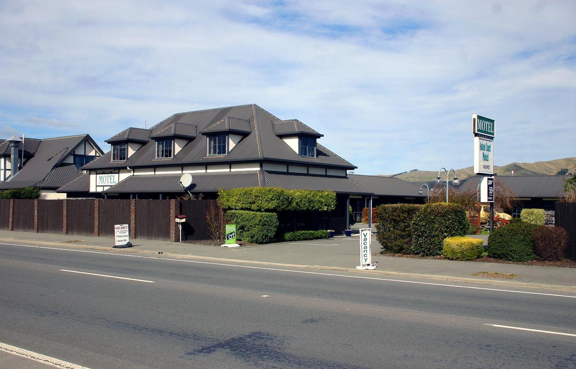 Aston Court Motel Blenheim Luaran gambar