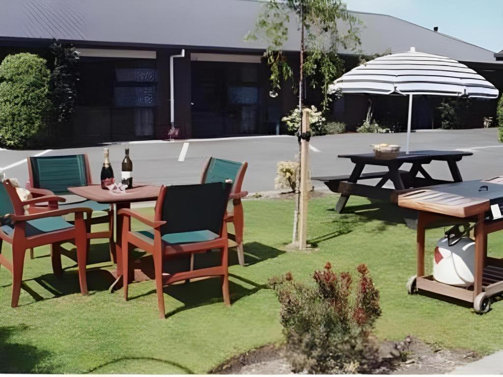 Aston Court Motel Blenheim Luaran gambar