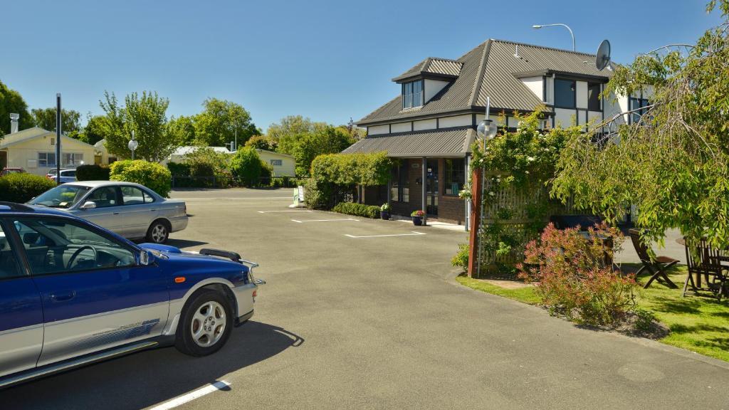Aston Court Motel Blenheim Luaran gambar