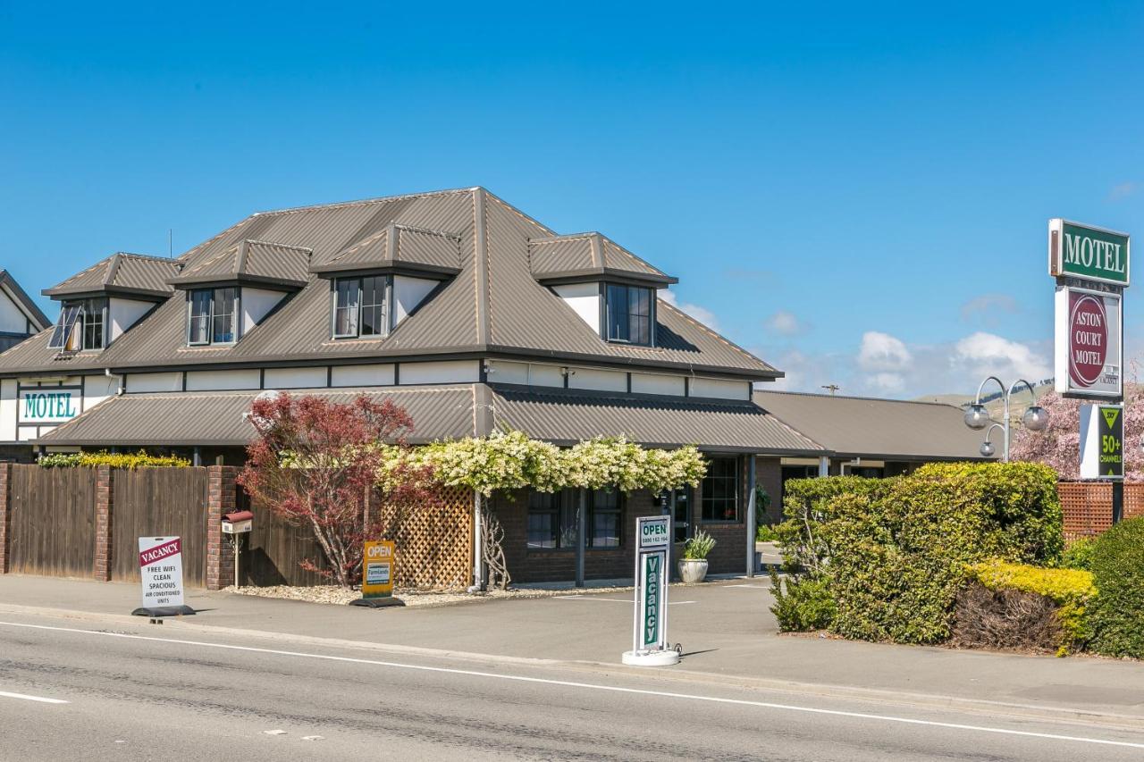 Aston Court Motel Blenheim Luaran gambar
